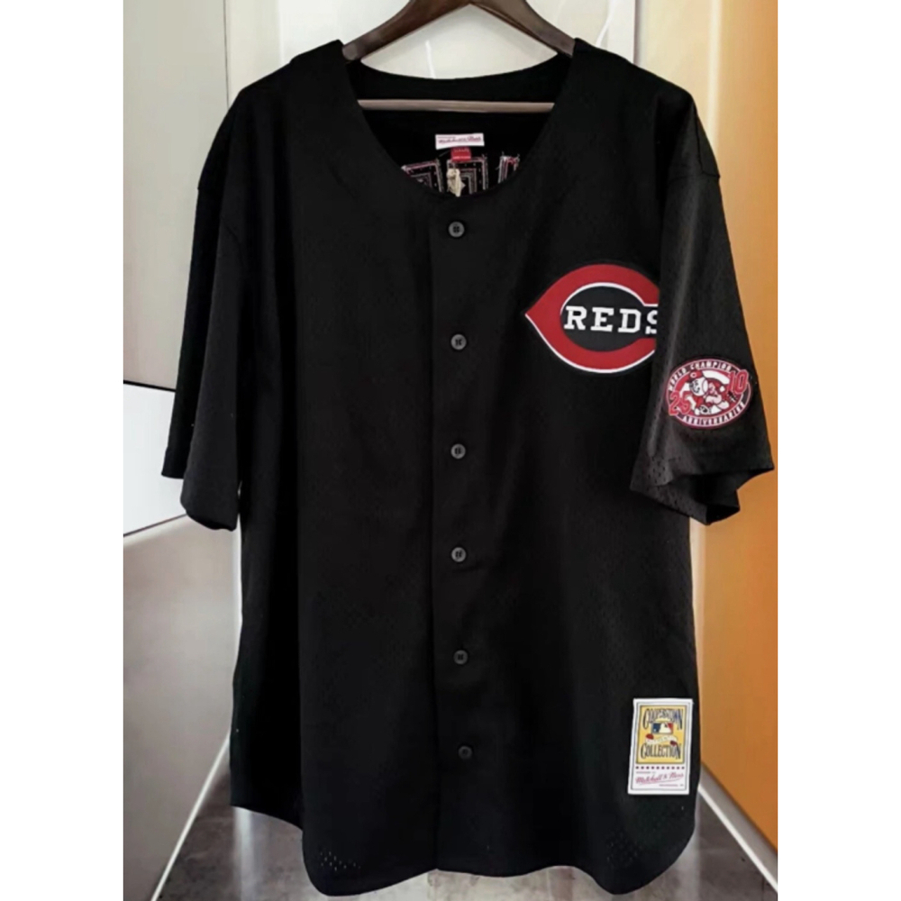 mitchell ness cincinnati reds Griffey jersey size 2XLB (52)